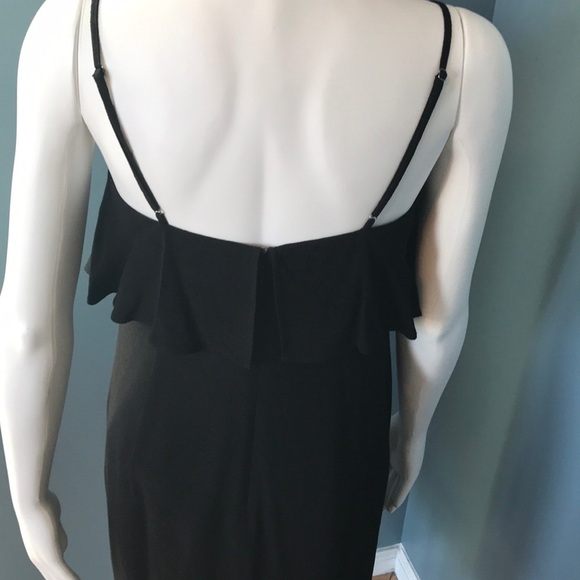 J. Crew LBD spaghetti strap with top ruffle NEW - Picture 3 of 6